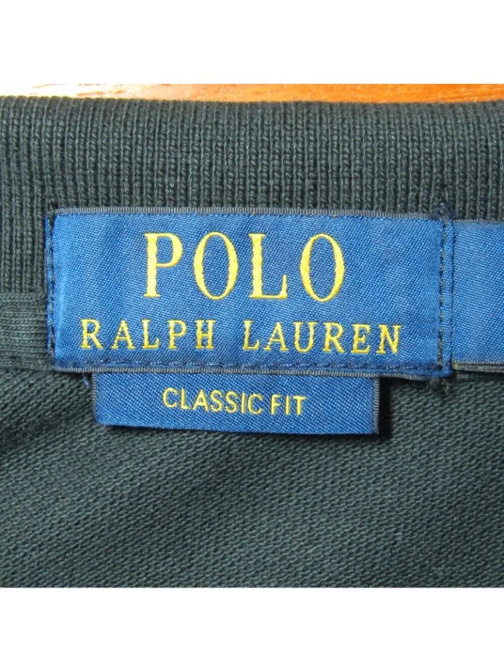 Polo Ralph Lauren Mens Size Large L Black Big Pony 3 Mesh Polo Shirt Classic Fit